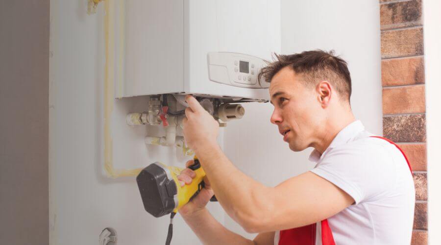 Local annual plumbing maintenance in What Cheer, IA